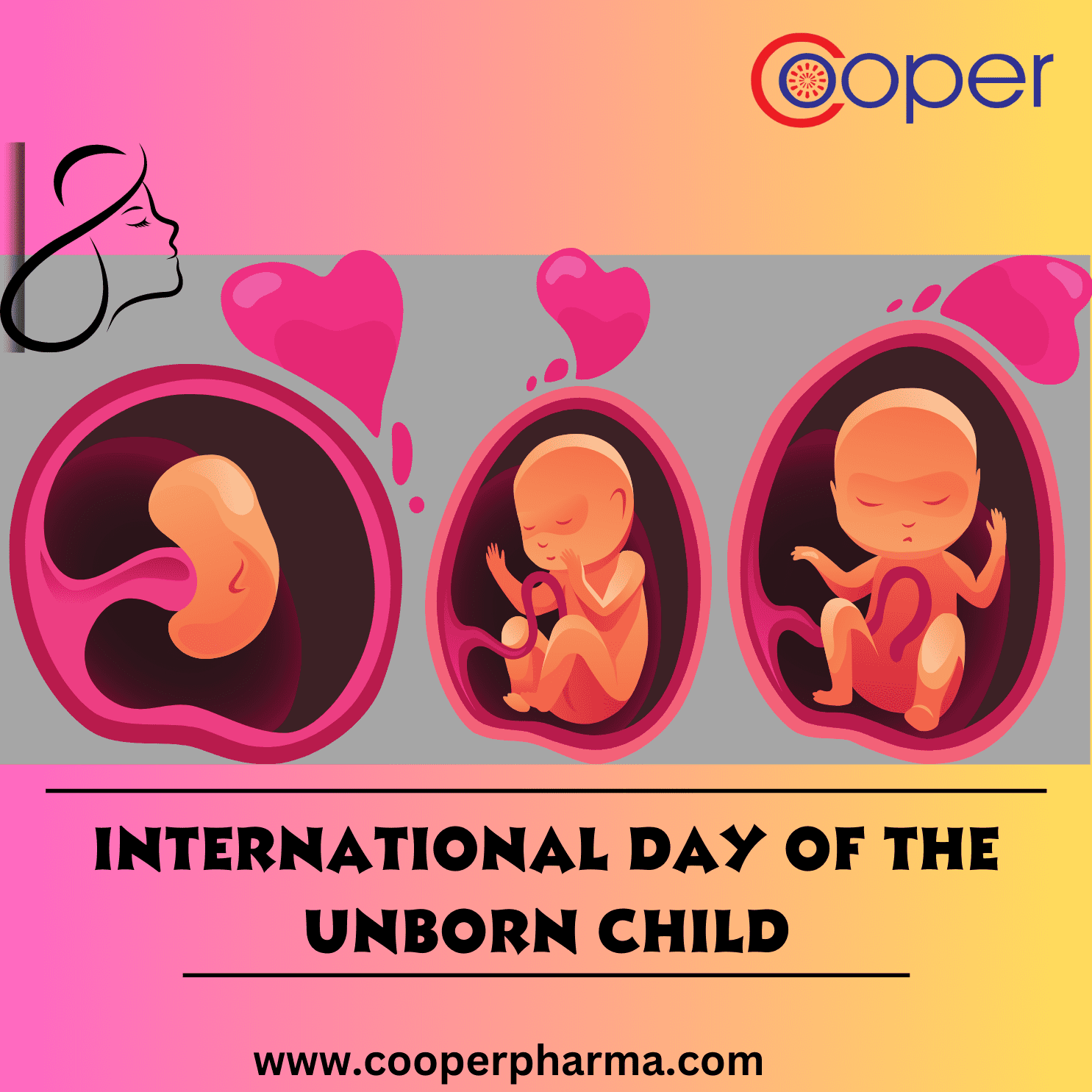 International Day of the Unborn Child: Cooper Pharma's Commitment to Promoting Prenatal Health and Well-Being